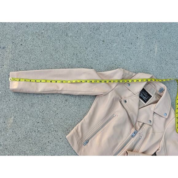 NWOT - Levis Jacket, faux leather, Moto Jacket, size XS, motorcycle, biker - Picture 6 of 11